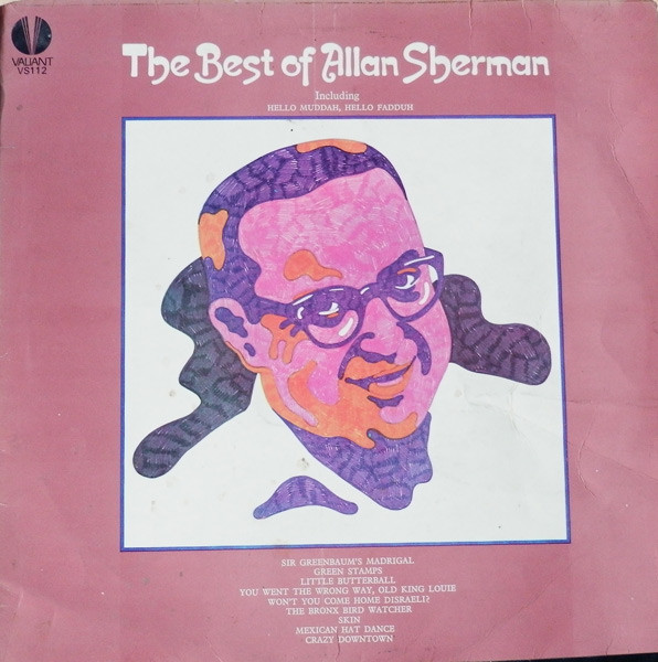 Allan Sherman - Best Of - Used Vinyl Record image 1