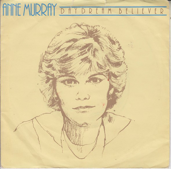 Anne Murray - Daydream Believer - Used Vinyl Record 7" image 1
