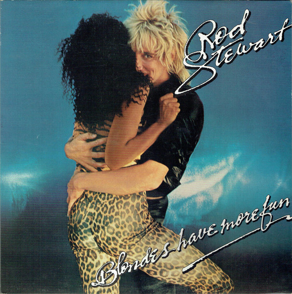 Rod Stewart - Blondes Have More Fun - Used Vinyl Record image 1