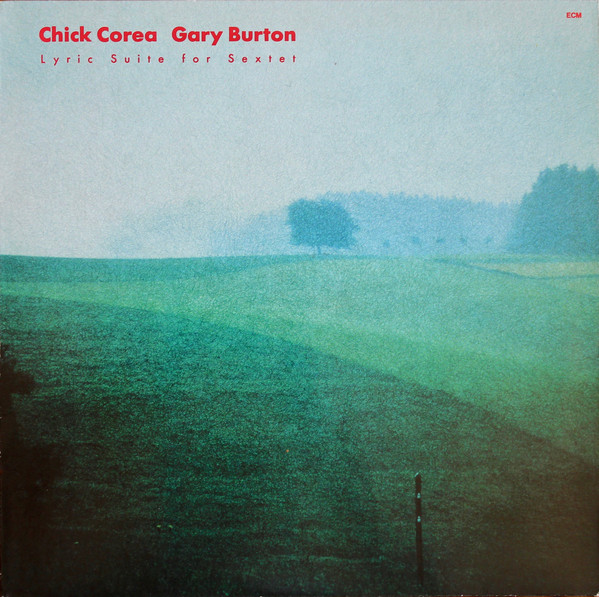 Gary Burton / Chick - Lyric Suite For Sextet - Used Vinyl Record image 1