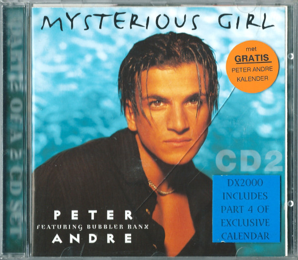 Peter Andre - Mysterious Girl - Used CD image 1