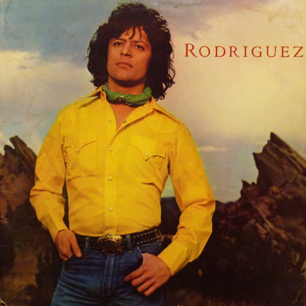 Johnny Rodriguez - Rodriguez - Used Vinyl Record image 1