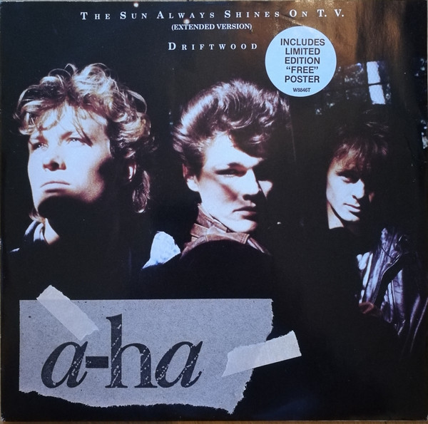a-ha - Sun Always Shines On T.V. (Extended Version) - Used Vinyl Reco image 1