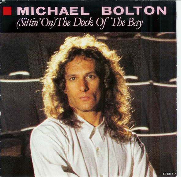 Michael Bolton - (Sittin' On) The Dock Of The Bay - Used Vinyl Record image 1