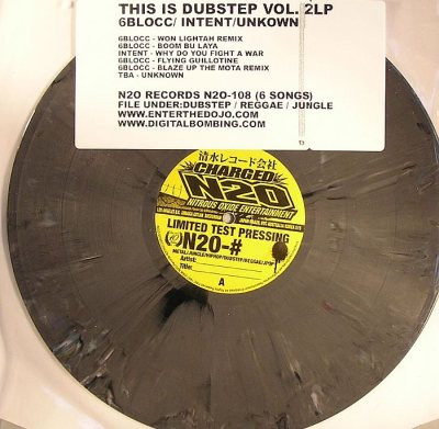 Various - This Is Dubstep Vol. 2 - Vinyl Record 12" image 1