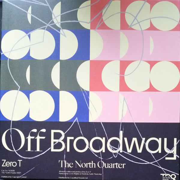 Zero Tolerance - Off Broadway - Vinyl Record 12" image 1