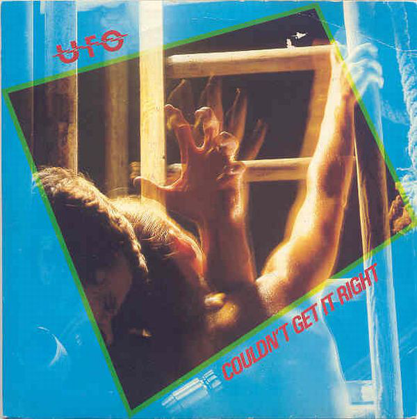 UFO - Couldn't Get It Right - Used Vinyl Record 7" image 1