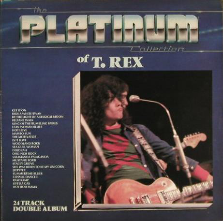 T. Rex - Platinum Collection Of - Used Vinyl Record image 1