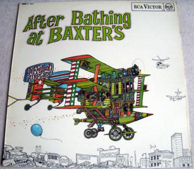 Jefferson Airplane - After Bathing At Baxter's - Used Vinyl Record image 1