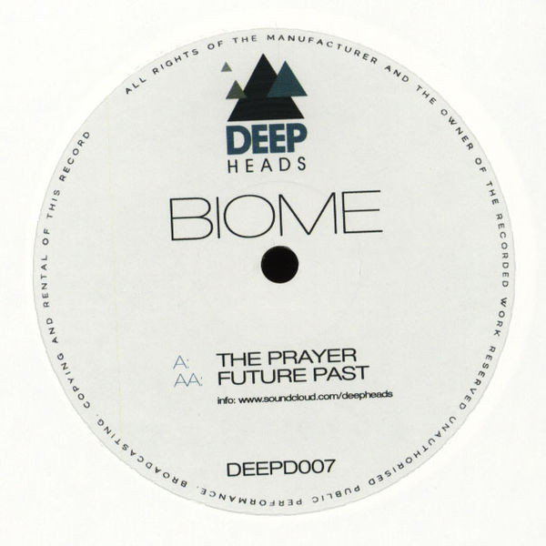 Biome - Prayer / Future Past - Vinyl Record 12" image 1