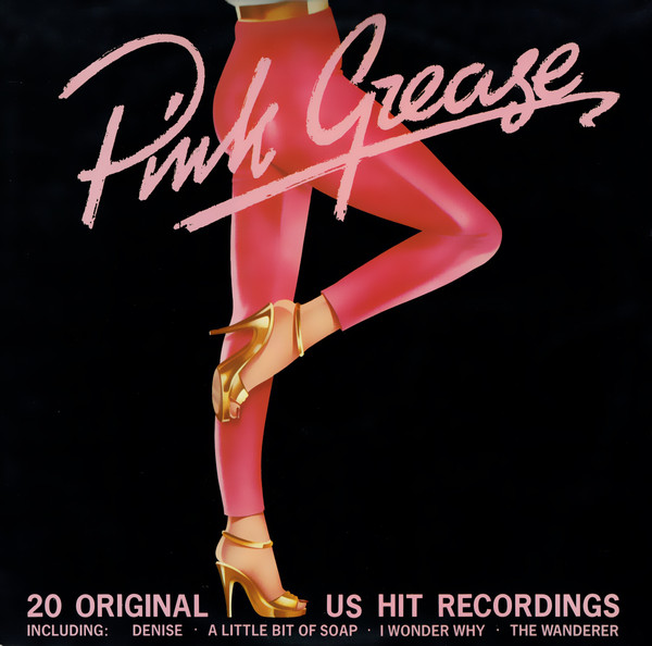 Various - Pink Grease - Used Vinyl Record image 1