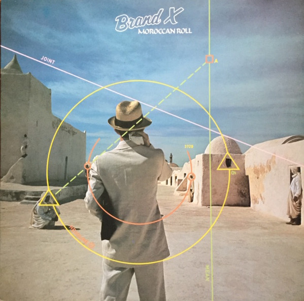 Brand X - Moroccan Roll - Used Vinyl Record image 1