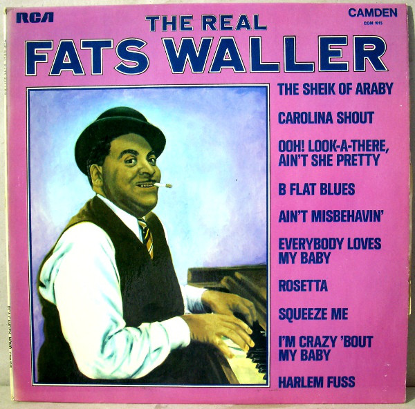 Fats Waller - Real - Used Vinyl Record image 1