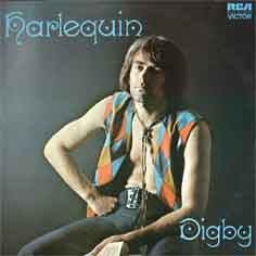 Digby Richards - Harlequin - Used Vinyl Record image 1