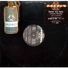 Napalm - Shine All Nite - Used Vinyl Record 12" image 1