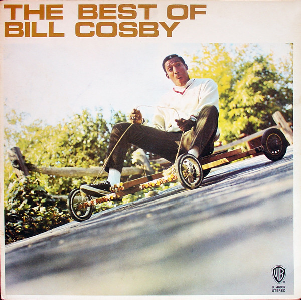 Bill Cosby - Best Of - Used Vinyl Record image 1