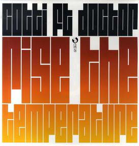 Cotti - Rise The Temperature / Insanity - Vinyl Record 12" image 1