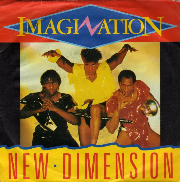 Imagination - New Dimension - Used Vinyl Record 7" image 1