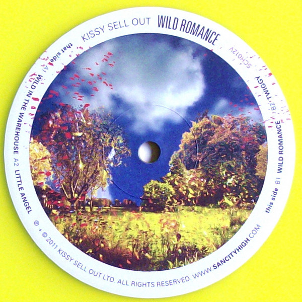 Kissy Sell Out - Wild Romance - Vinyl Record 12" image 1