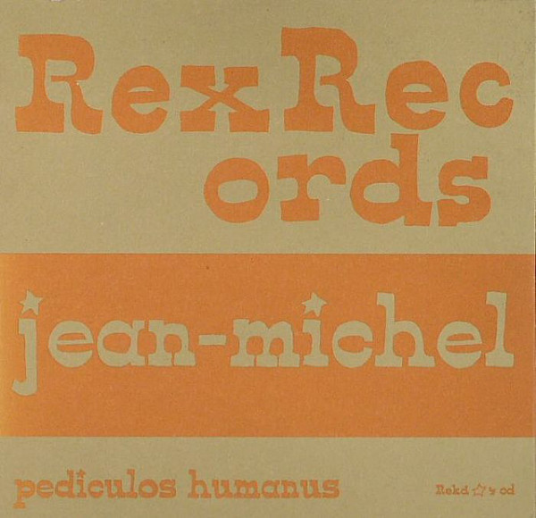 Jean-Michel - Pediculos Humanus - Used CD image 1