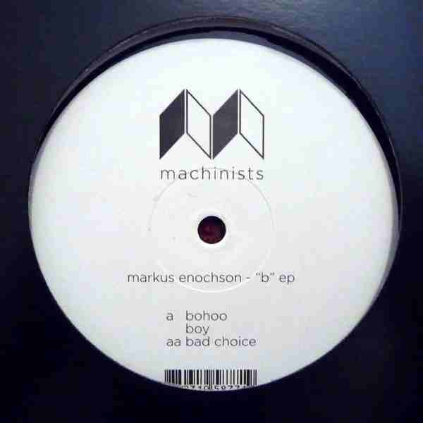 Markus Enochson - "B" EP - Vinyl Record 12" image 1