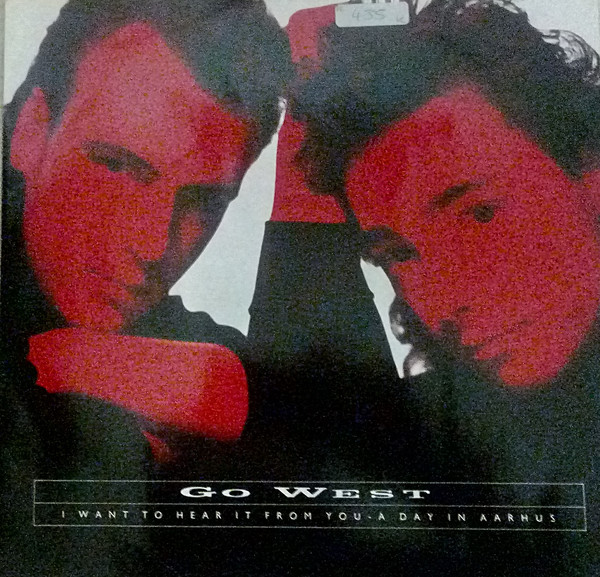 Go West - I Want To Hear It From You - Used Vinyl Record 12" image 1