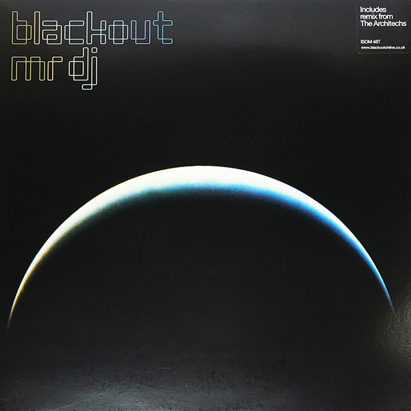 Blackout - Mr DJ - Used Vinyl Record 12" image 1