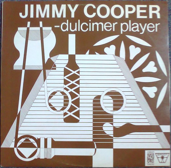 Jimmy Cooper - Dulcimer Player - Used Vinyl Record image 1