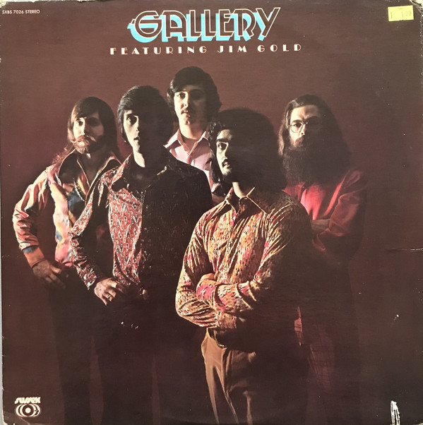 Gallery - Featuring - Used Vinyl Record image 1