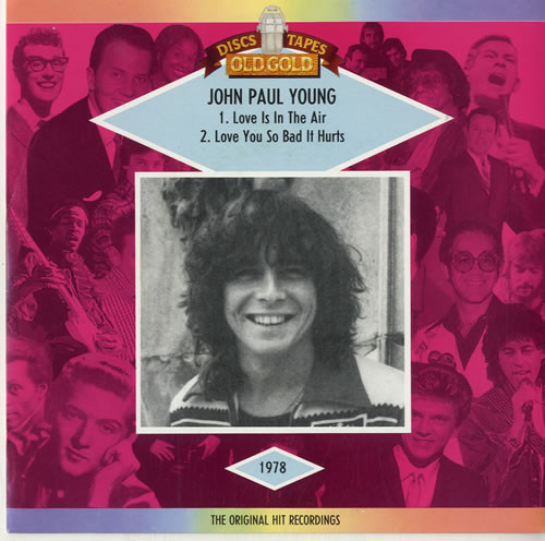 John Paul Young - Love Is In The Air - Used Vinyl Record 7" image 1