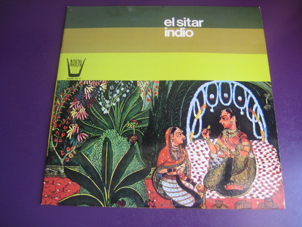 Pramod Kumar - El Sitar Indio - Used Vinyl Record image 1
