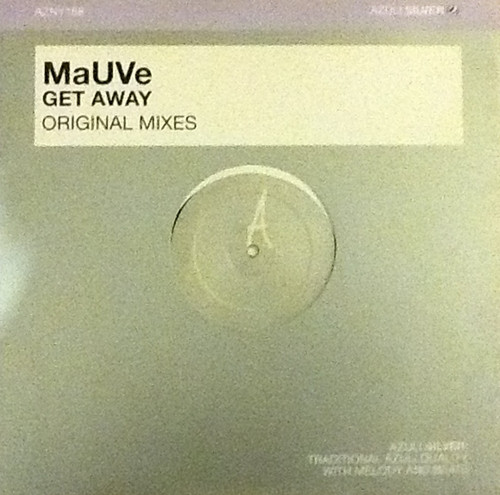 MaUVe - Get Away - Used Vinyl Record 12" image 1