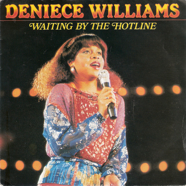 Deniece Williams - Waiting By The Hotline - Used Vinyl Record 7" image 1
