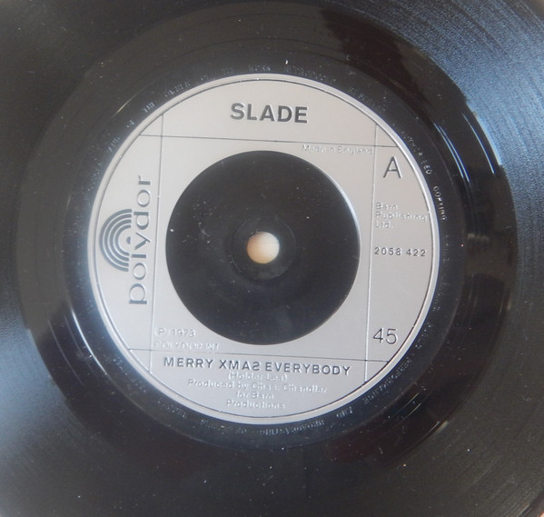 Slade - Merry Xmas Everybody - Used Vinyl Record 7" image 1