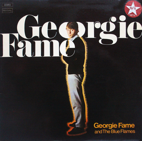 Georgie Fame & The B - Georgie Fame - Used Vinyl Record image 1