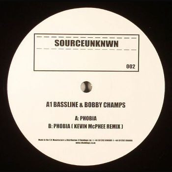 A1 Bassline - Phobia - Vinyl Record 12" image 1