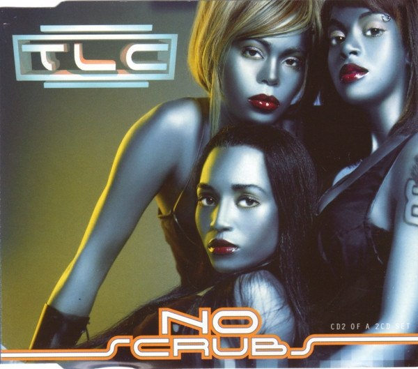 TLC - No Scrubs - Used CD image 1
