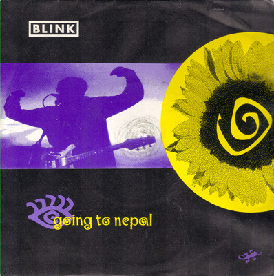 Blink - Going To Nepal - Used Vinyl Record 7" image 1