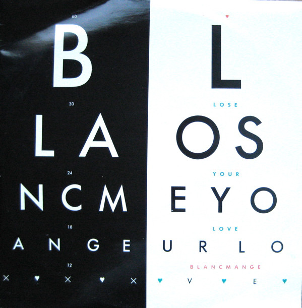 Blancmange - Lose Your Love - Used Vinyl Record 12" image 1