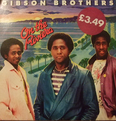Gibson Brothers - On The Riviera - Used Vinyl Record image 1