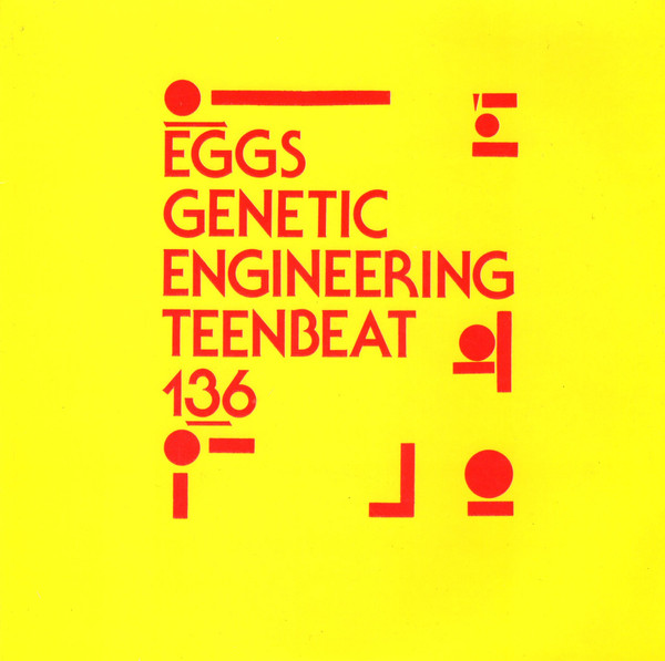 Eggs - Genetic Engineering - Used Vinyl Record 7" image 1