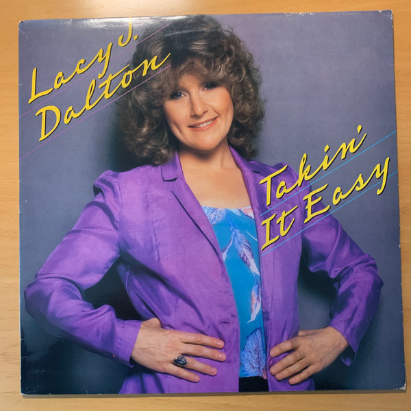Lacy J. Dalton - Takin' It Easy - Used Vinyl Record image 1