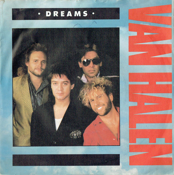 Van Halen - Dreams - Used Vinyl Record 7" image 1