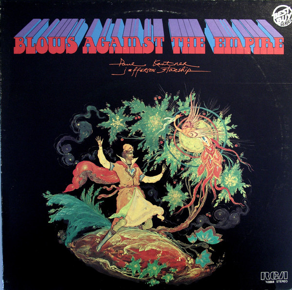 Paul Kantner - Blows Against The Empire - Used Vinyl Record image 1