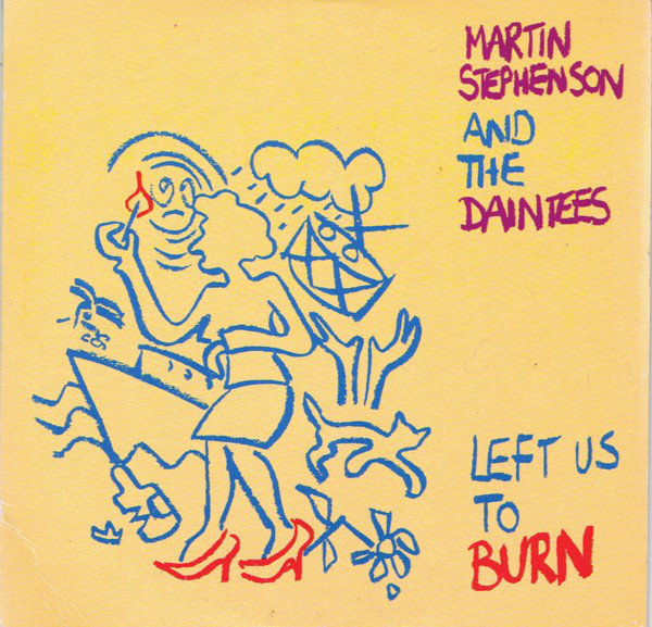 Martin Stephenson An - Left Us To Burn - Used CD image 1
