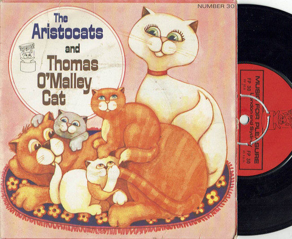 Ronnie Hilton - Aristocats And Thomas O'Malley Cat - Used Vinyl Record image 1
