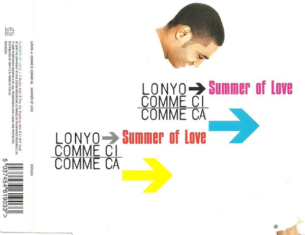 Lonyo - Summer Of Love - Used CD image 1
