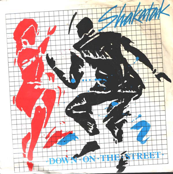 Shakatak - Down On The Street - Used Vinyl Record 7" image 1