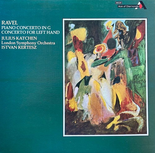 Maurice Ravel - Piano Concerto In G / Concerto For Left Hand - Used Vin image 1
