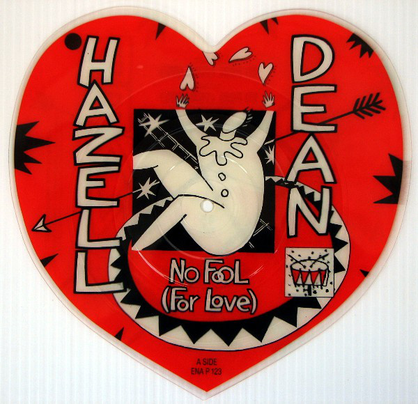 Hazell Dean - No Fool (For Love) - Used Vinyl Record 7" image 1